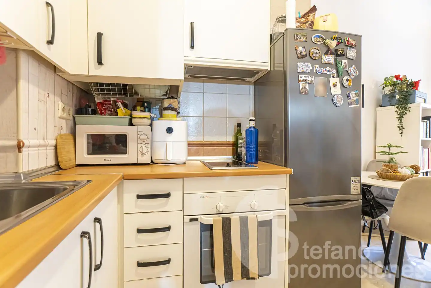 Cuina de Planta baixa en venda en Málaga amb Aire condicionat i Moblat