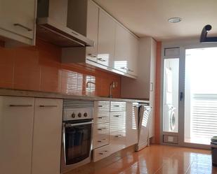 Kitchen of Flat to rent in  Murcia Capital  with Air Conditioner and Balcony