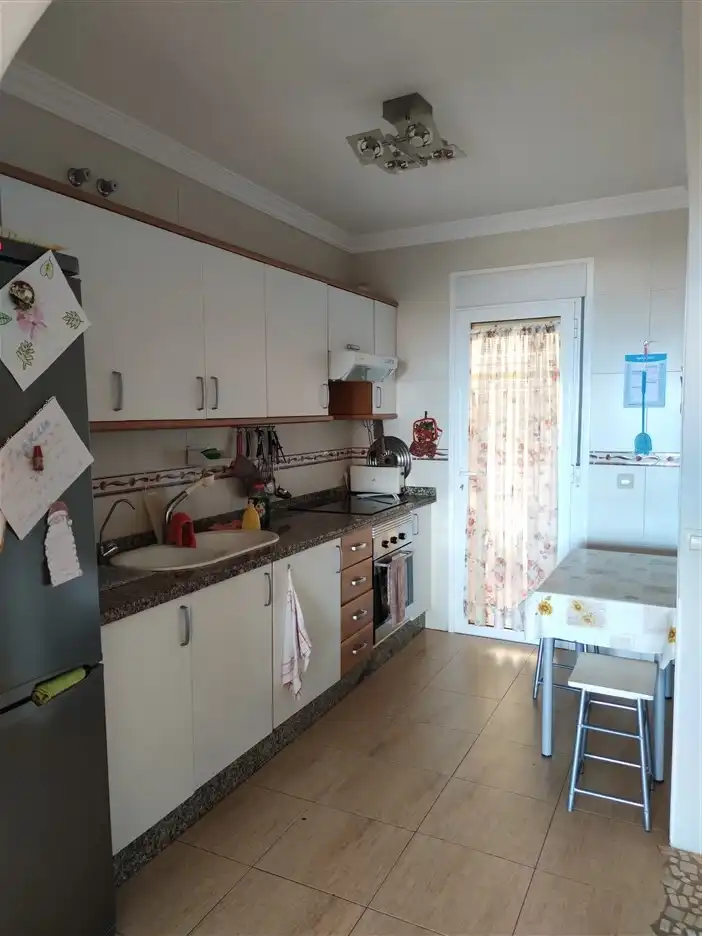 Cocina de Apartamento en venta en Adeje con Amueblado, Horno y Lavadora