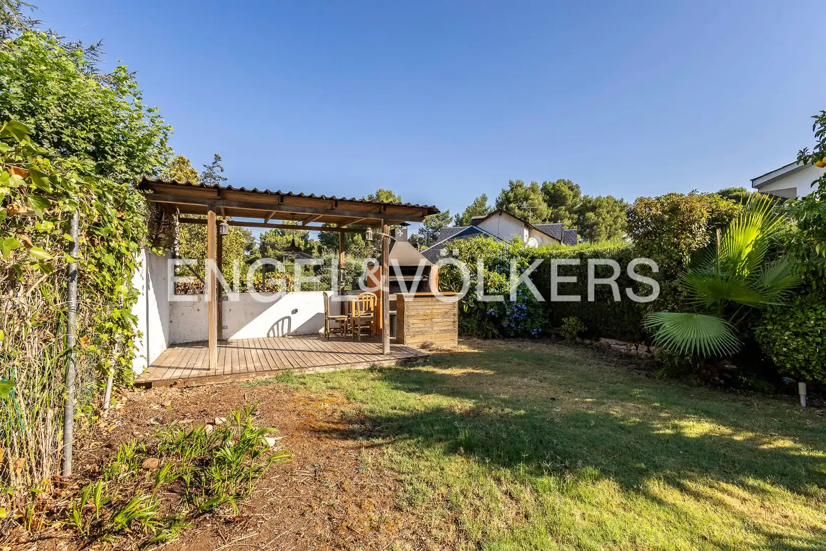 Terrassa de Casa o xalet de lloguer en Pallejà amb Calefacció i Jardí privat