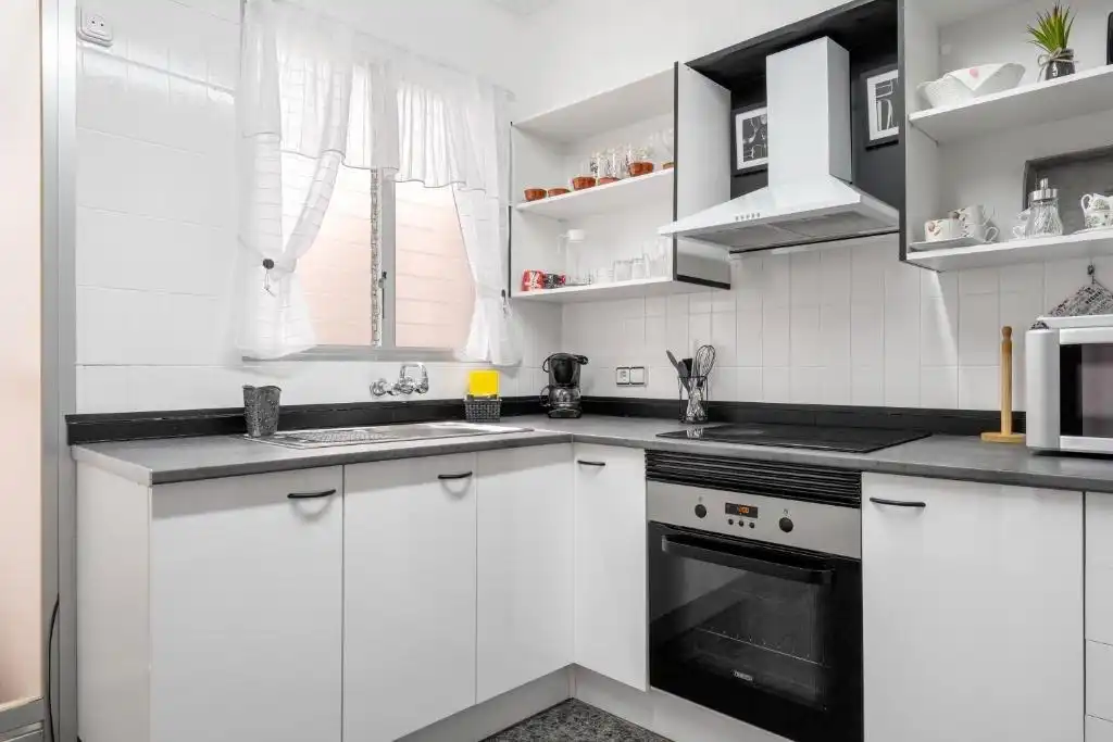 Cocina de Piso en venta en La Ràpita con Balcón