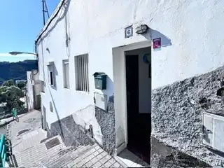 Vista exterior de Casa adosada en venda en Las Palmas de Gran Canaria
