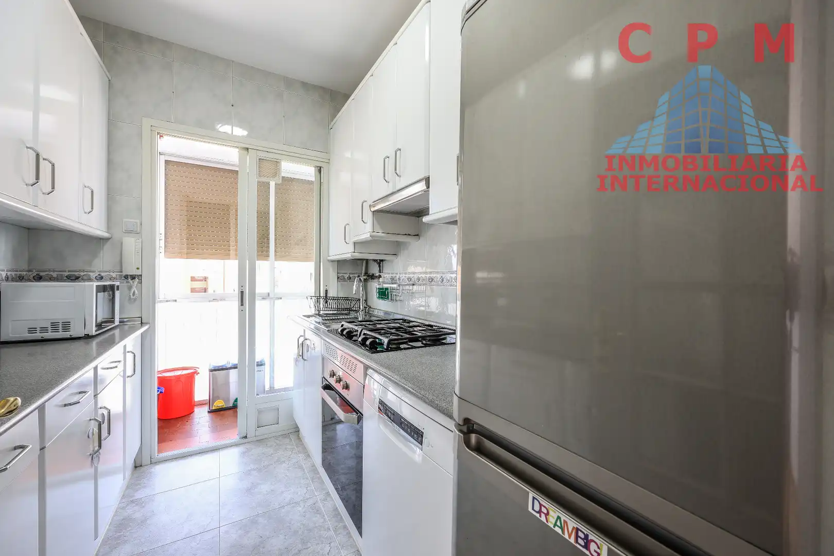 Cuina de Pis de lloguer en Madrid amb Aire condicionat, Calefacció i Parquet