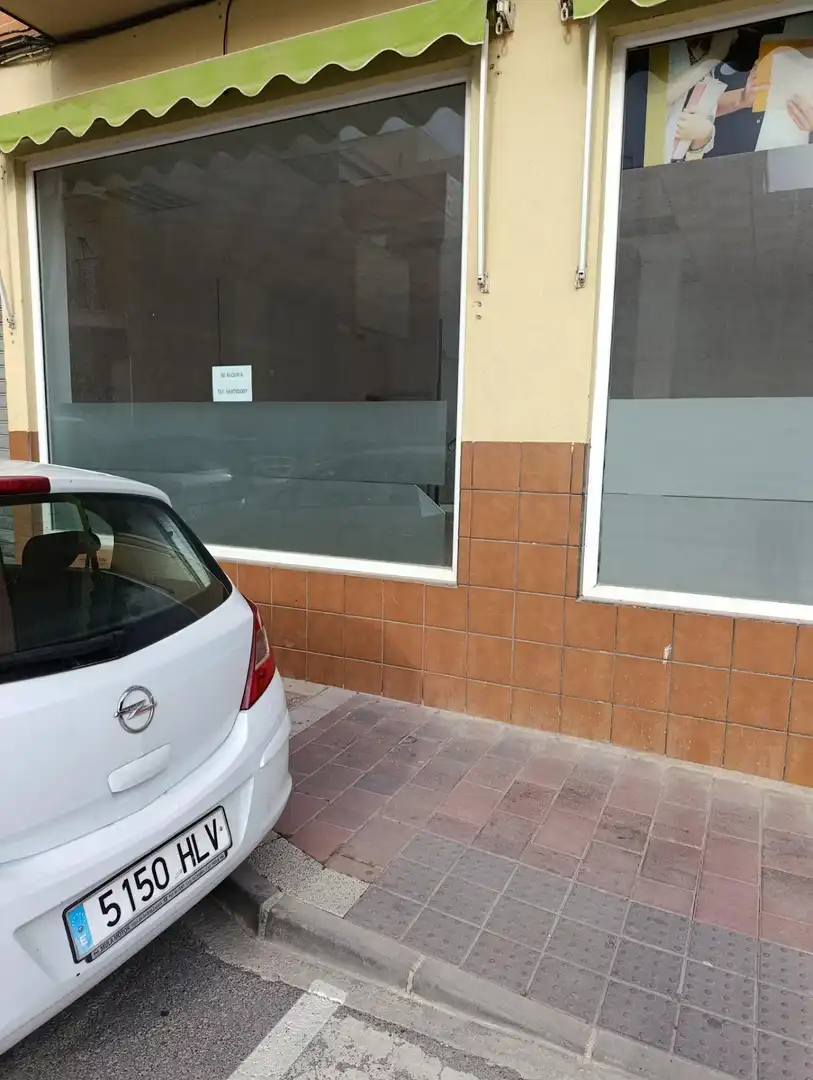 Parking de Local de alquiler en Bullas