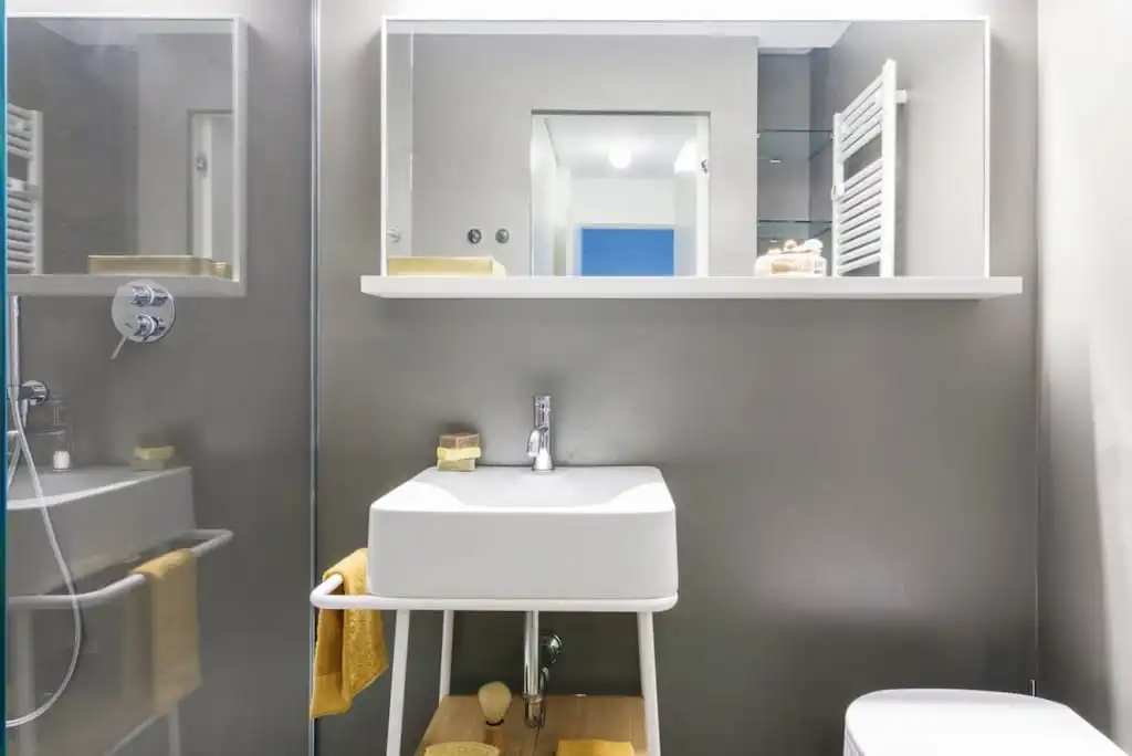 Badezimmer von Wohnung zur Miete in Los Abrigos