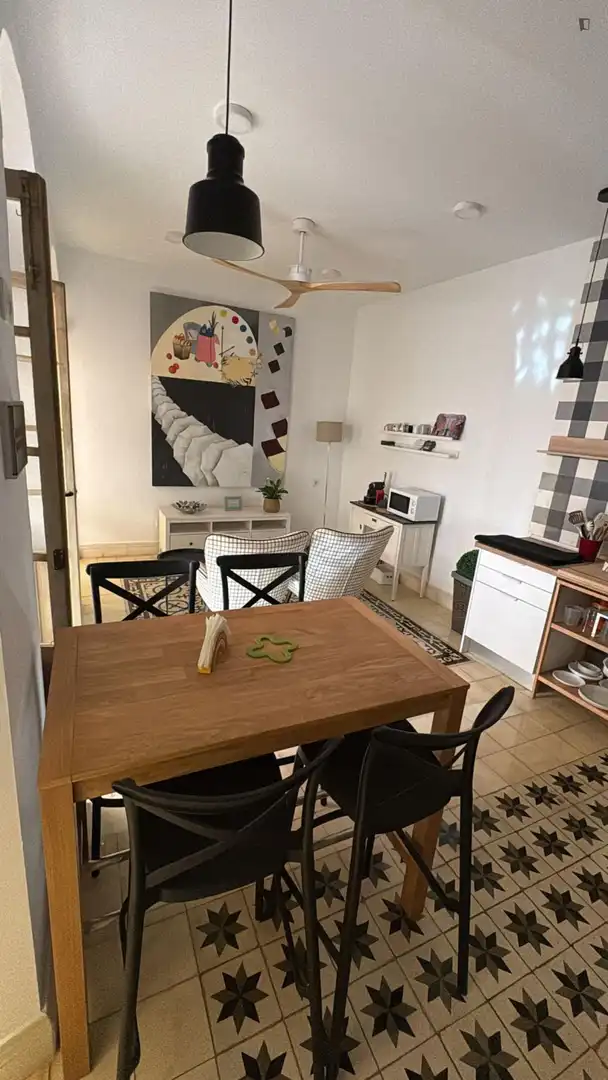Menjador de Apartament per a compartir en Centro