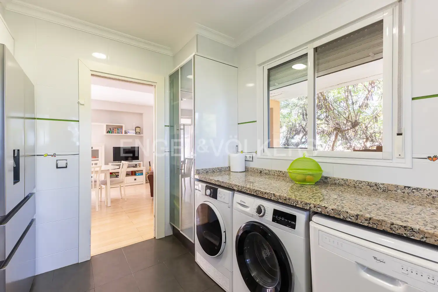 Cocina de Casa o chalet en venta en Alzira con Calefacción, Jardín privado y Parquet