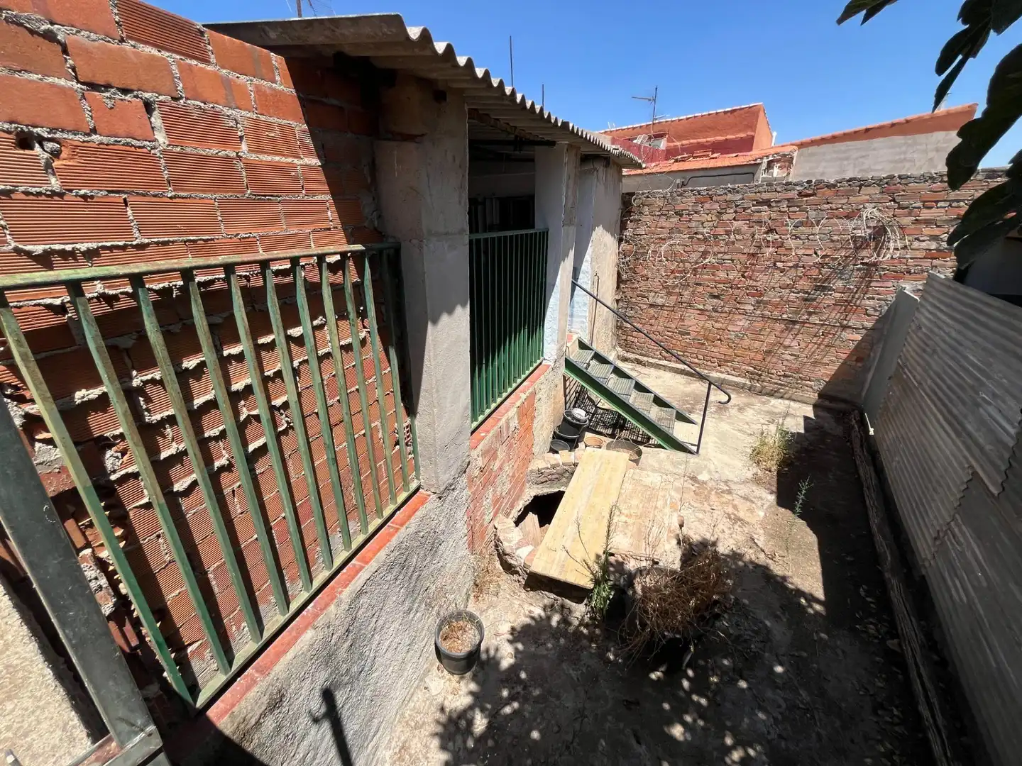 Vista exterior de Residencial en venta en Puertollano