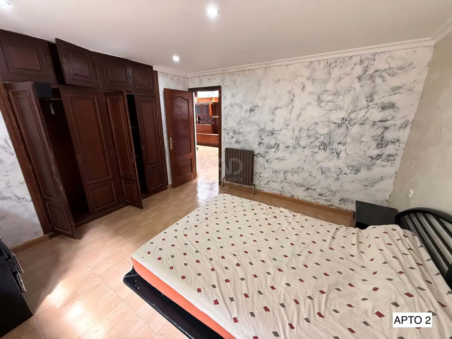 Schlafzimmer von Wohnung zum Verkauf in Castrillón mit Heizung und Terrasse