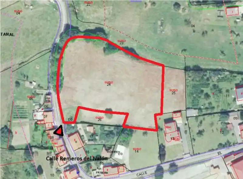 Lands and plots for sale in Soto del Barco