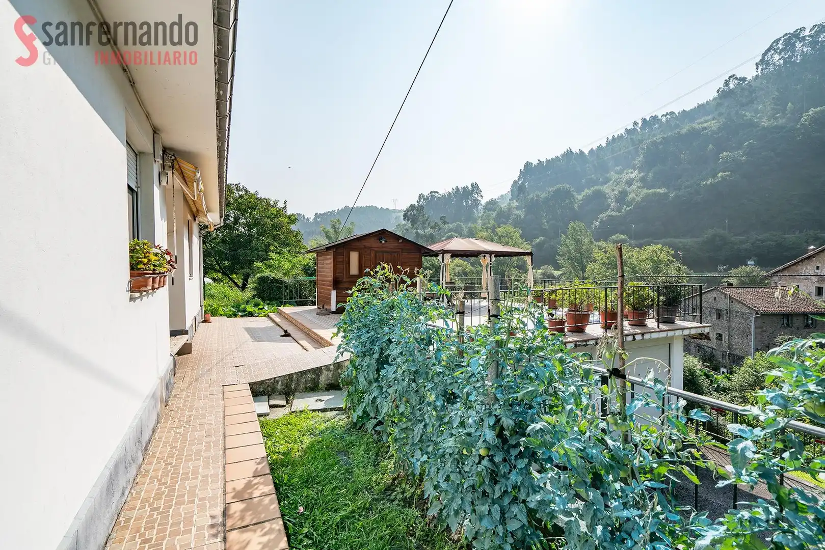 Terrassa de Casa o xalet en venda en Cartes amb Calefacció, Jardí privat i Terrassa