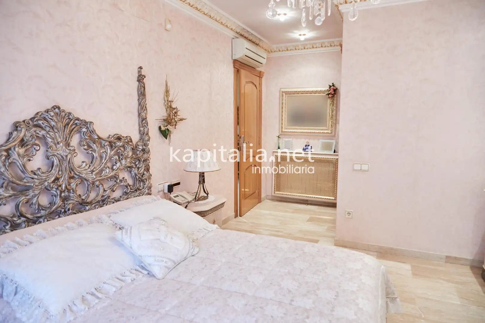 Habitación de Casa adosada en venta en Albaida con Aire acondicionado, Terraza y Trastero