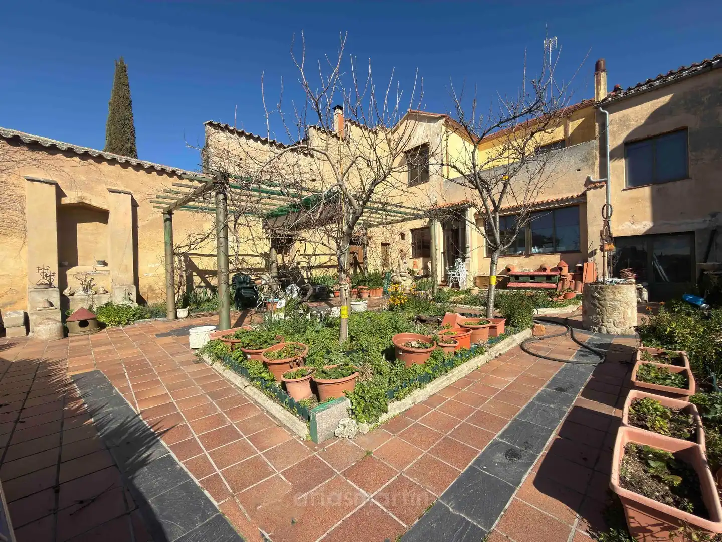 Jardín de Casa o chalet en venta en Salamanca con Calefacción, Jardín privado y Terraza