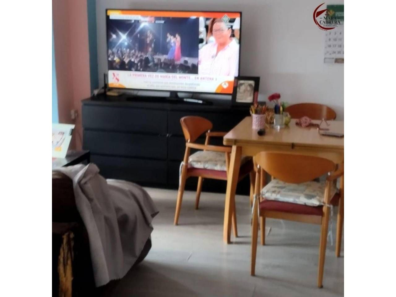 Dining room of Flat for sale in Gandia  with Terrace, Furnished and Balcony