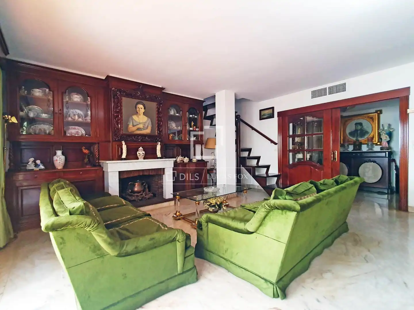 Sala de estar de Ático en venta en Málaga con Terraza
