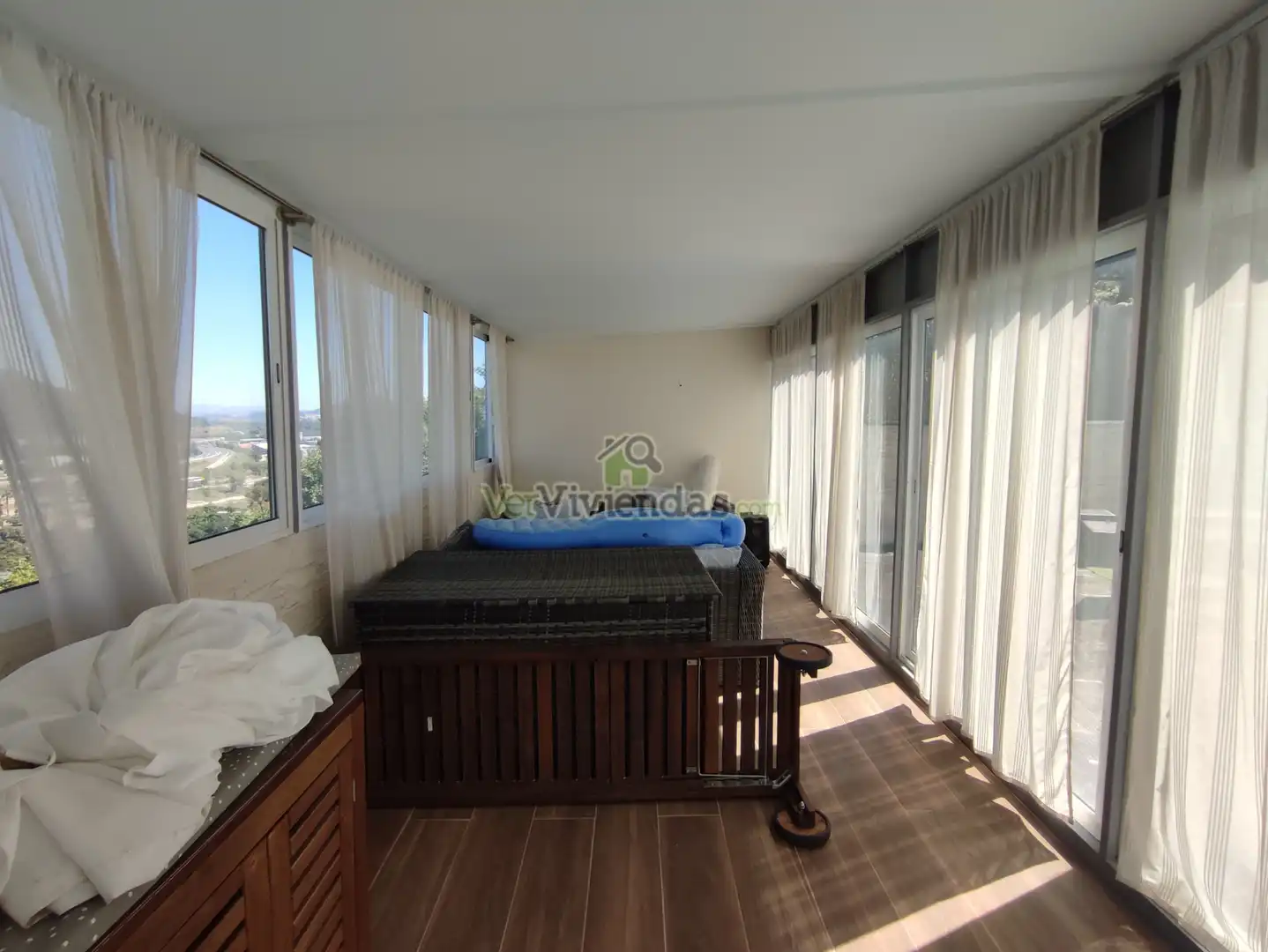Terrassa de Casa o xalet en venda en Cervelló amb Aire condicionat, Calefacció i Jardí privat