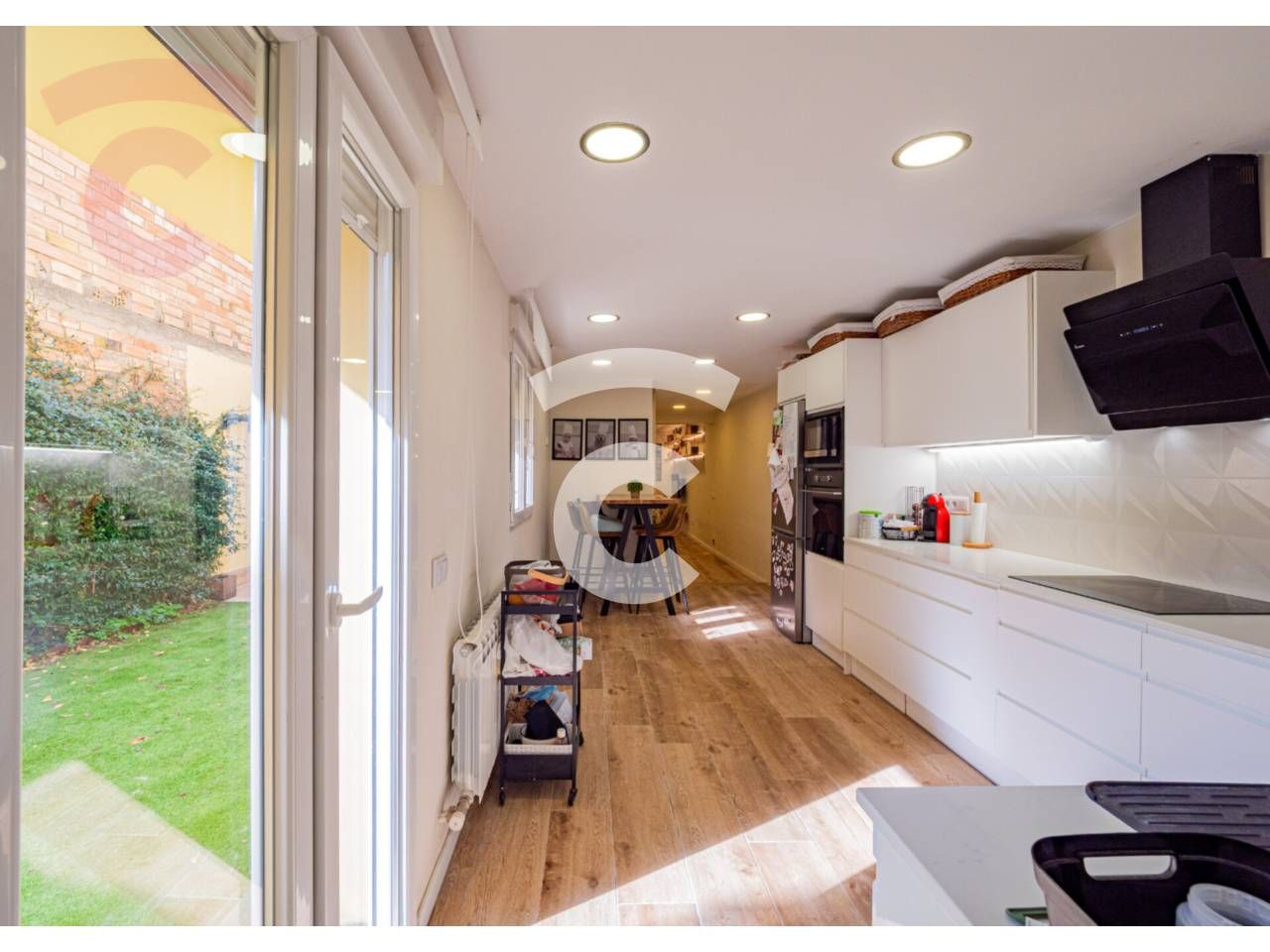 Kitchen of Flat for sale in Tona  with Heating and Storage room