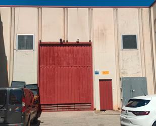 Vista exterior de Nau industrial de lloguer en Castellar del Vallès