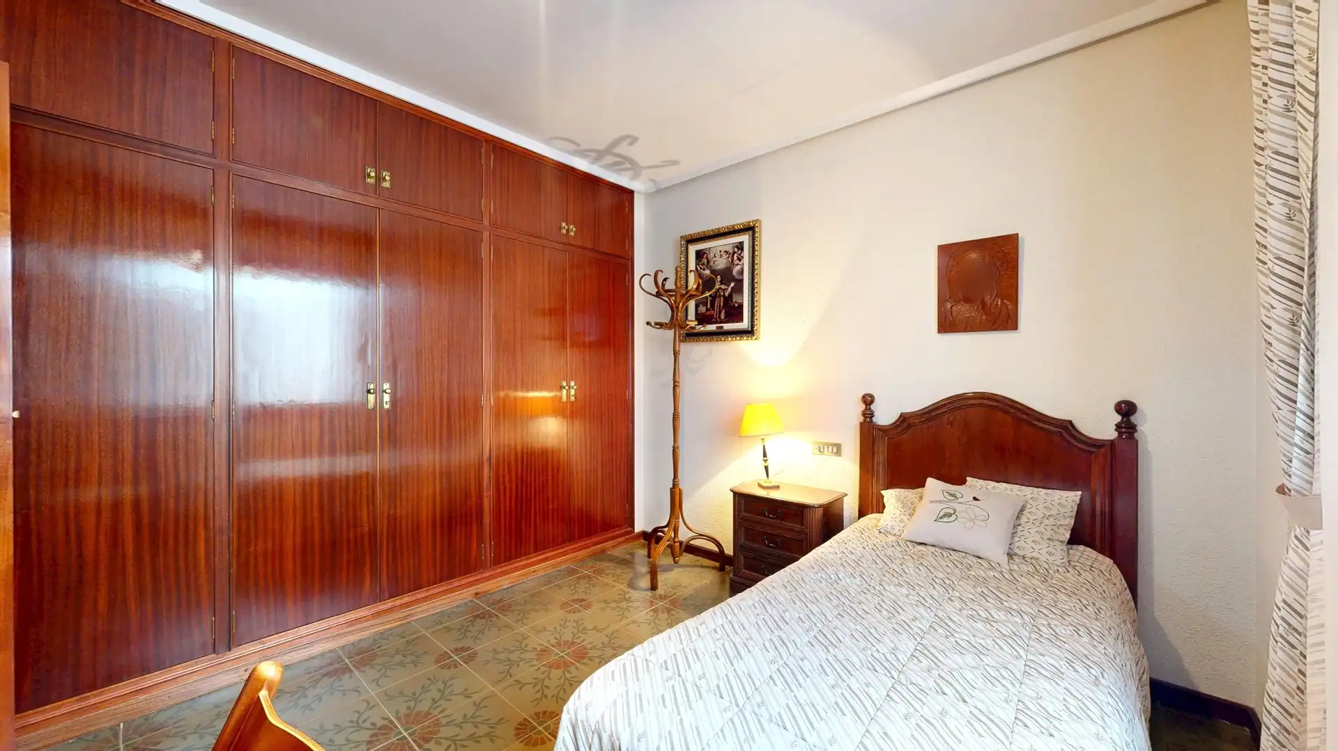 Bedroom of Flat for sale in Vila-real  with Private garden, Terrace and Storage room