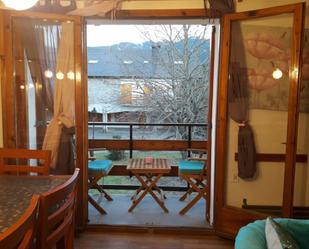 Balcony of Single-family semi-detached for sale in Prats i Sansor  with Heating and Storage room