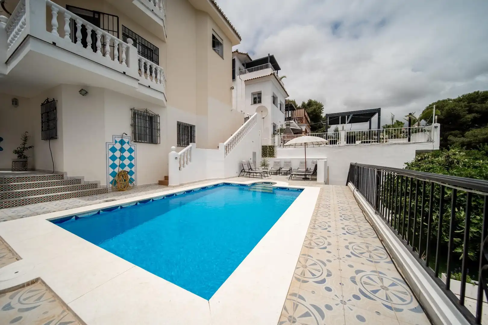 Chalet con piscina en venta en Campo de Mijas, imagen 3