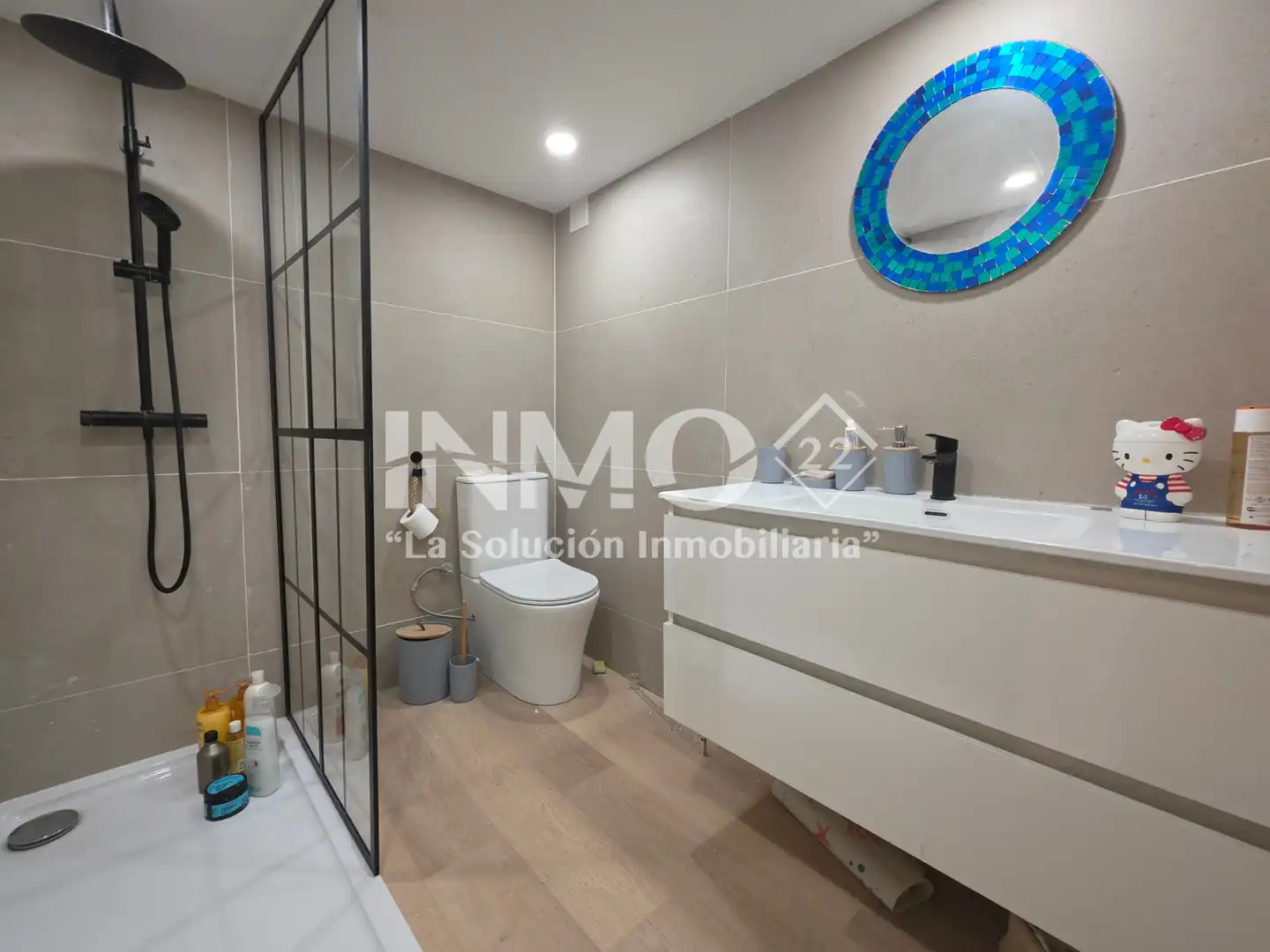 Bathroom of Houses for sale in Mont-roig del Camp  with Parquet flooring, Storage room and Furnished