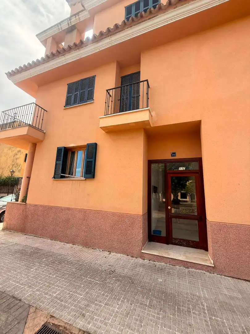 Vista exterior de Pis en venda en Santa María del Camí amb Balcó