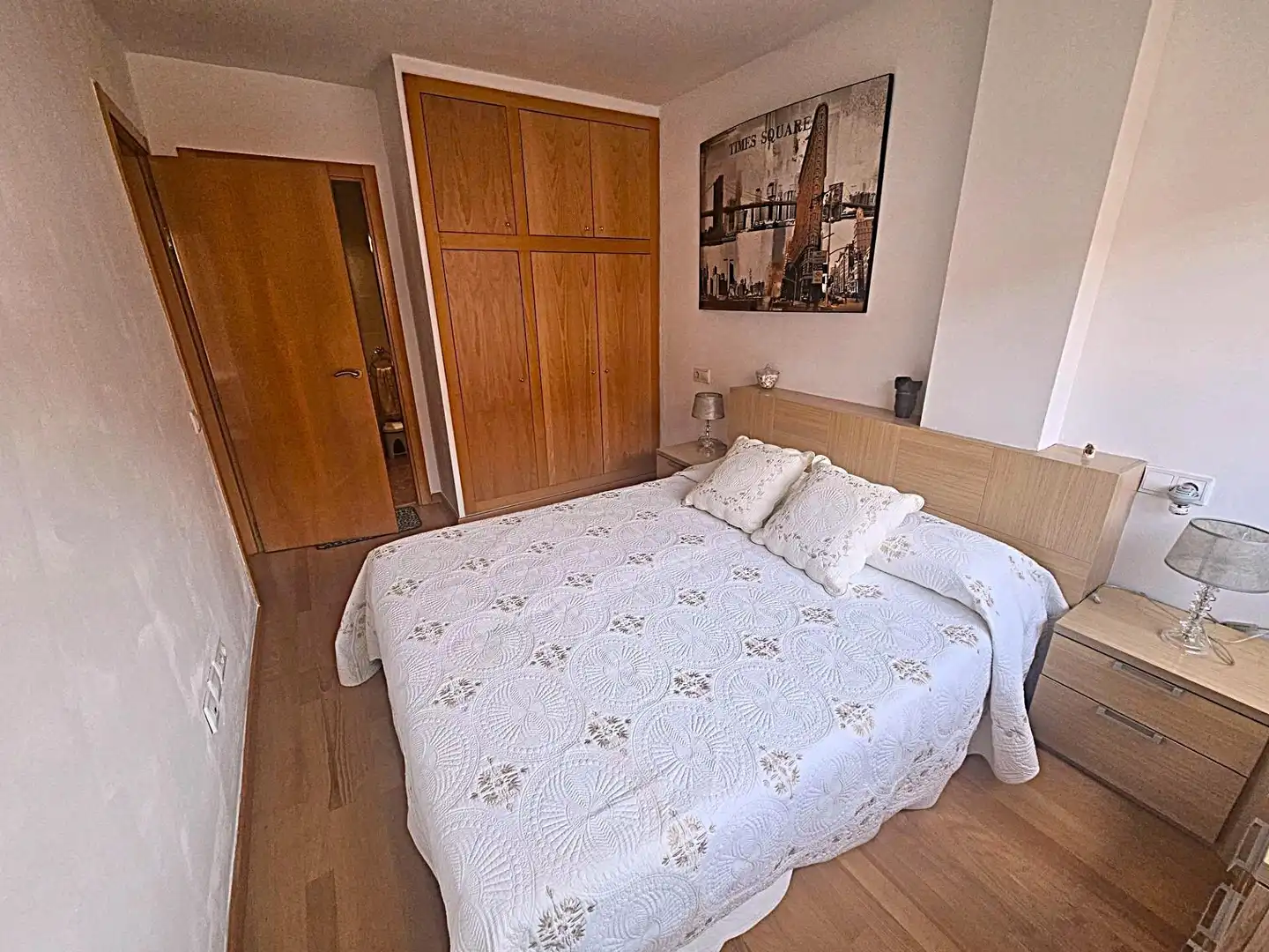 Schlafzimmer von Wohnungen zum Verkauf in Lleida mit Klimaanlage, Heizung und Balkon