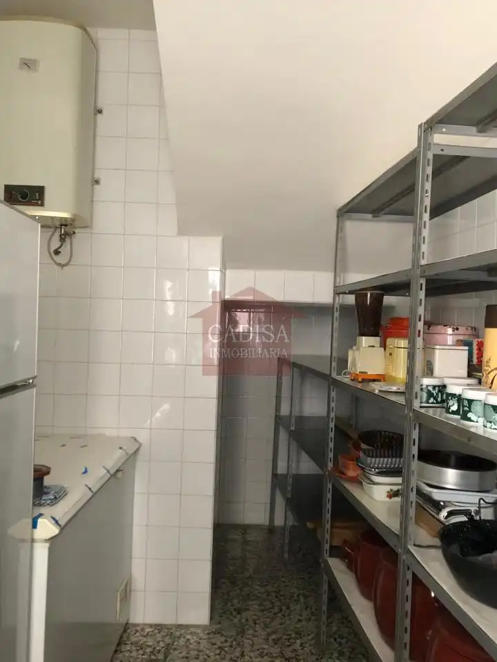 Cocina de Casa o chalet en venta en Santiago de la Puebla con Calefacción, Terraza y Trastero