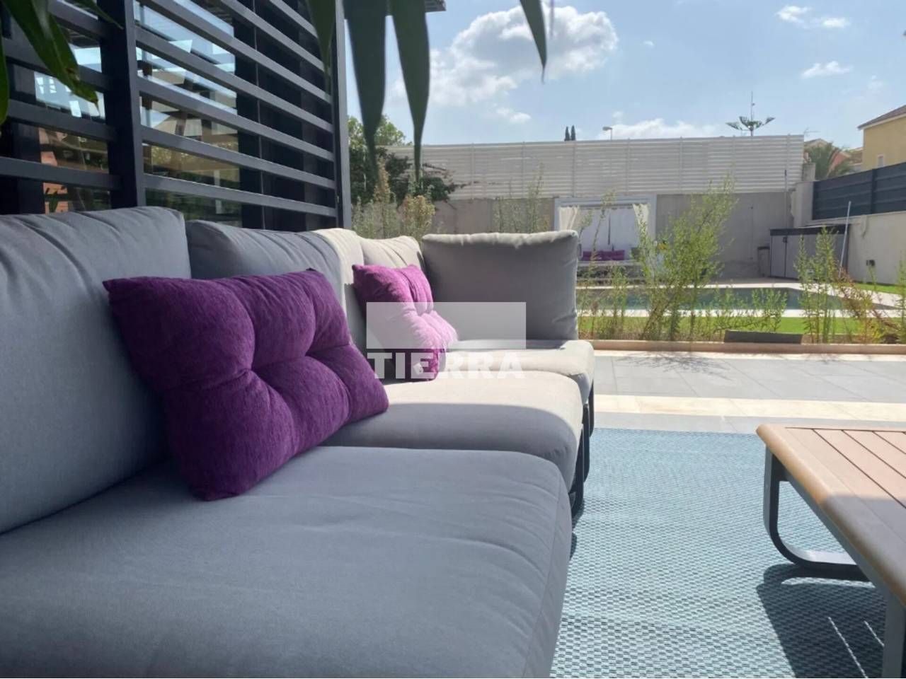 Terrace of Houses for sale in Molina de Segura  with Private garden, Terrace and Swimming Pool