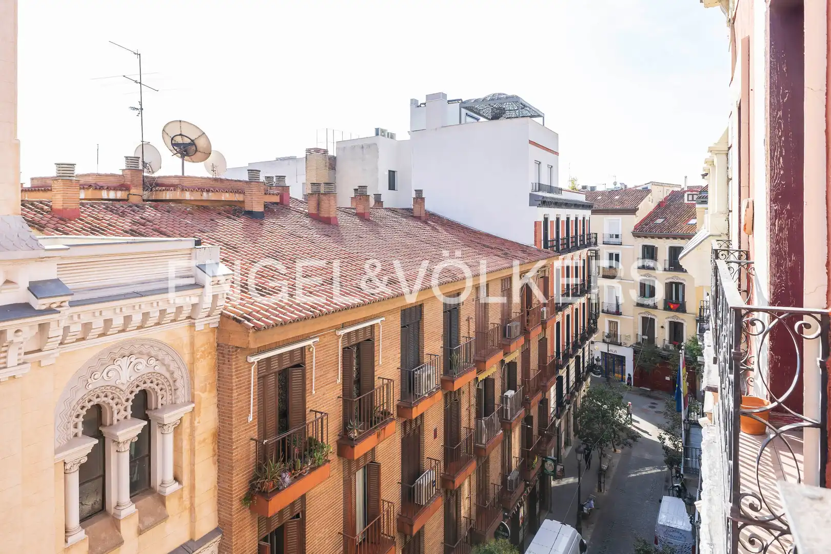 Exterior view of Flat for rent in Centro