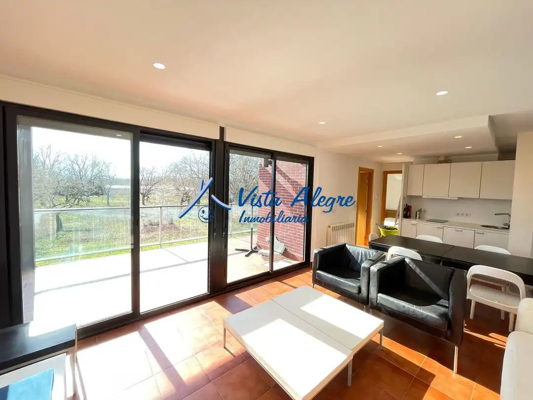 Living room of Duplexes for sale in Cirueña  with Heating, Private garden and Terrace