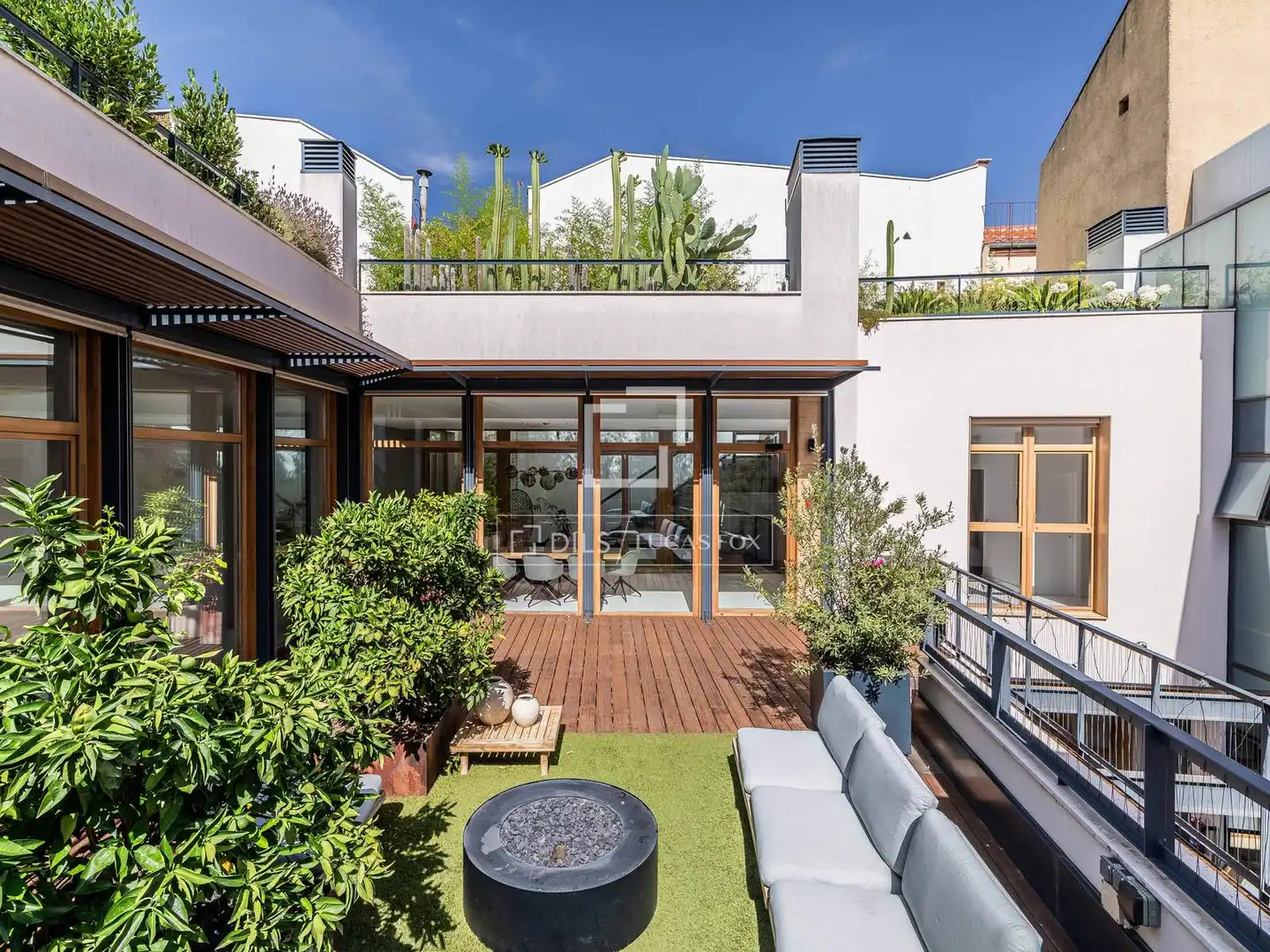 Terrace of Attic for sale in Madrid  with Air Conditioner, Heating and Terrace