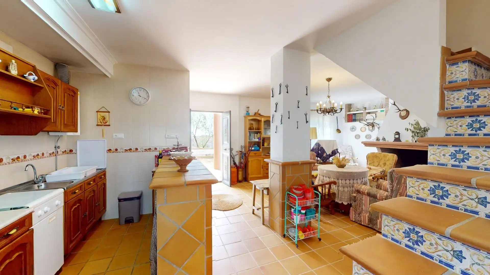 Kitchen of Houses for sale in Montoro  with Private garden and Terrace