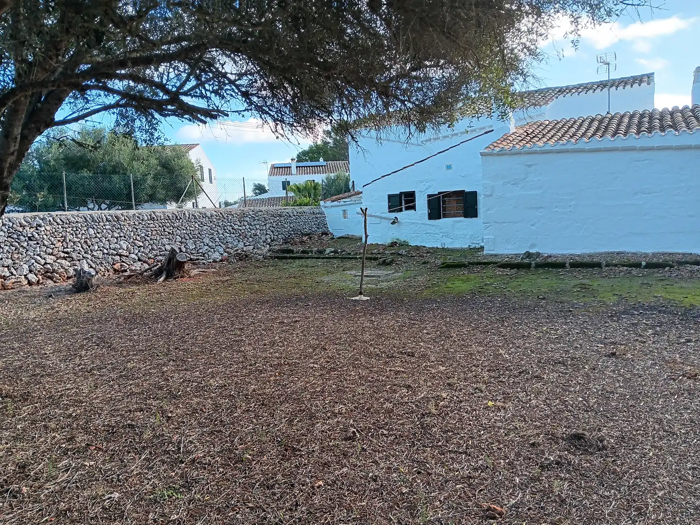Vista exterior de Finca rústica en venda en Maó - Mahón amb Aire condicionat, Calefacció i Jardí privat