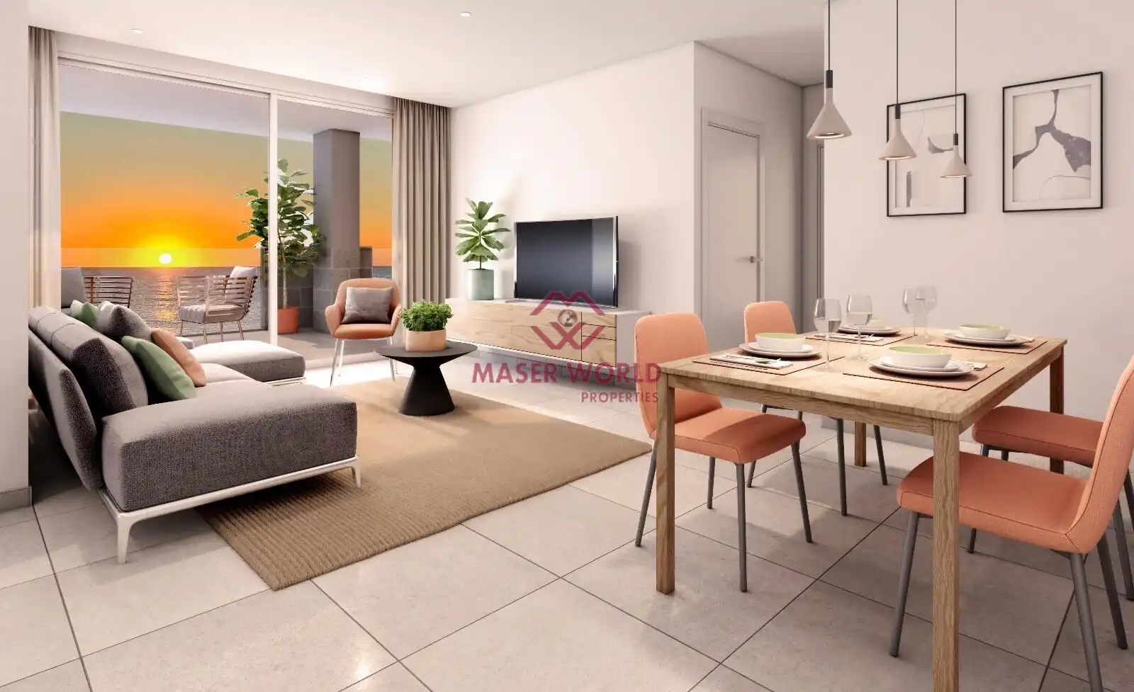 Penthouse with pool for sale in Tomás Maestre, imagen 6