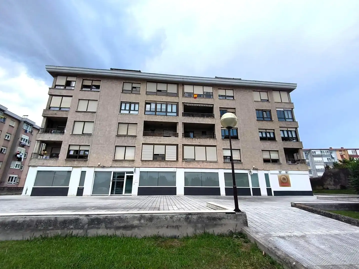 Vista exterior de Piso en venta en Santander con Calefacción y Trastero