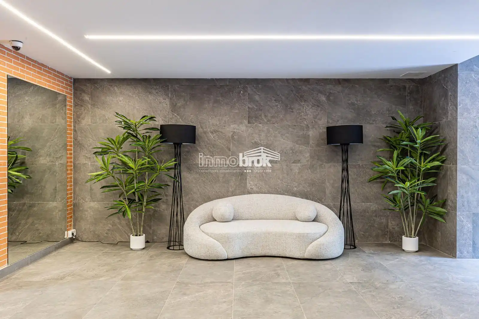 Living room of Flat for rent in Madrid  with Air Conditioner, Terrace and Storage room