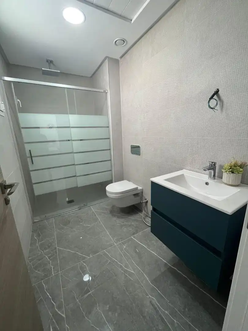 Baño de Apartamento en venta en Xeresa con Aire acondicionado, Calefacción y Jardín privado