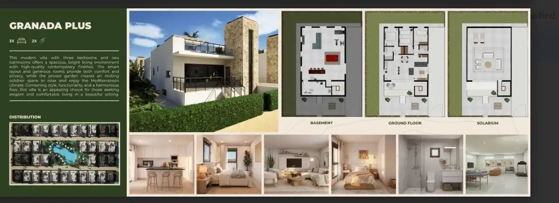 Villa con piscina in vendita a Avenida Avenida Covachos, imagen 15