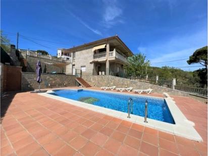 Piscina de Casa o xalet en venda en Maçanet de la Selva amb Aire condicionat, Terrassa i Piscina