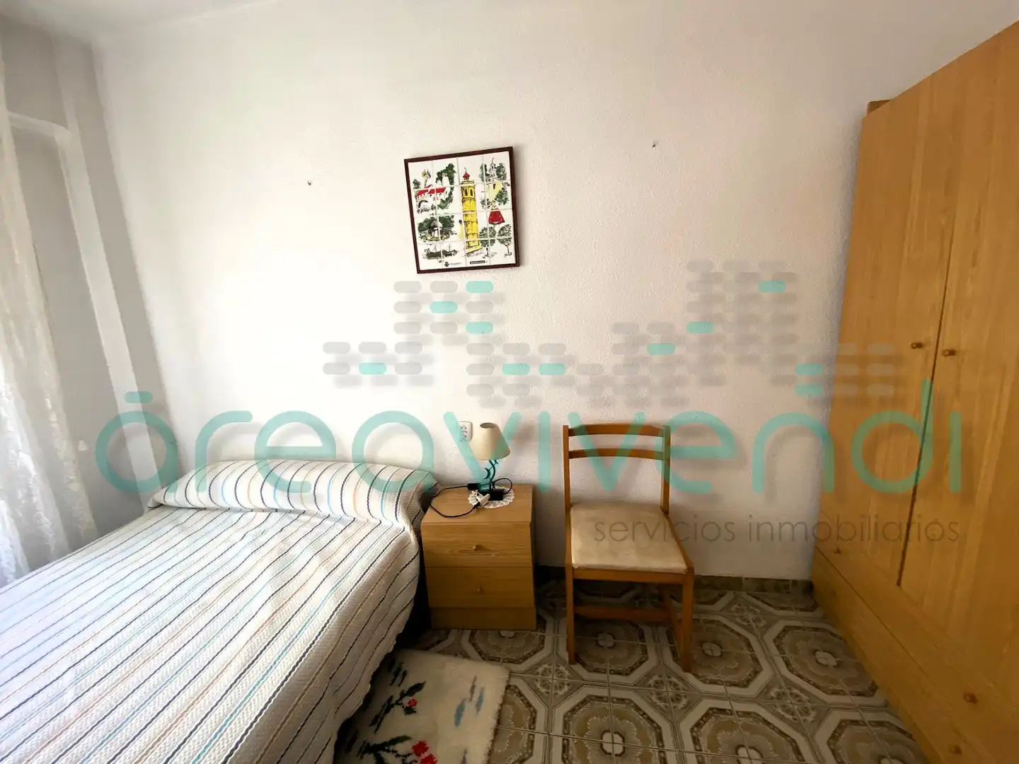 Habitación de Piso en venta en Castellón de la Plana / Castelló de la Plana con Aire acondicionado y Amueblado