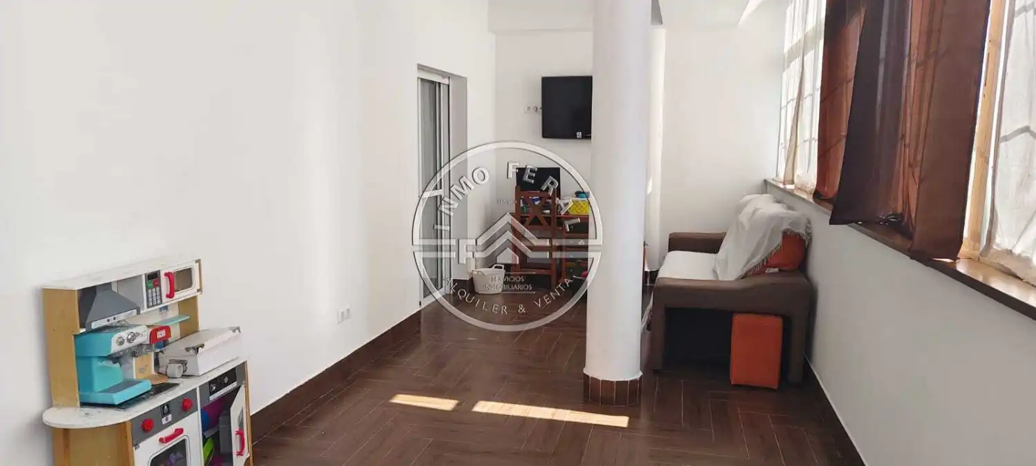 Sala de estar de Ático en venta en Écija con Aire acondicionado, Calefacción y Terraza