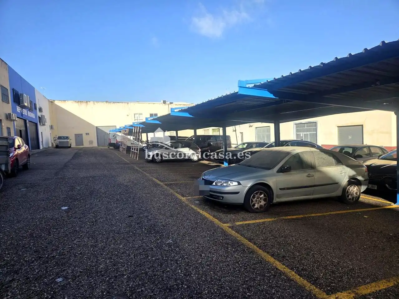 Aparcament de Oficina en venda en Jaén amb Aire condicionat