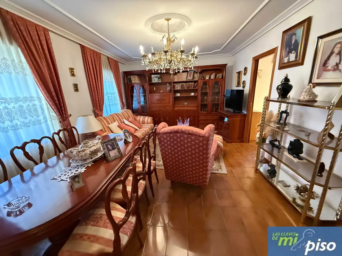 Comedor de Casa o chalet en venta en Valladolid con Calefacción, Jardín privado y Terraza