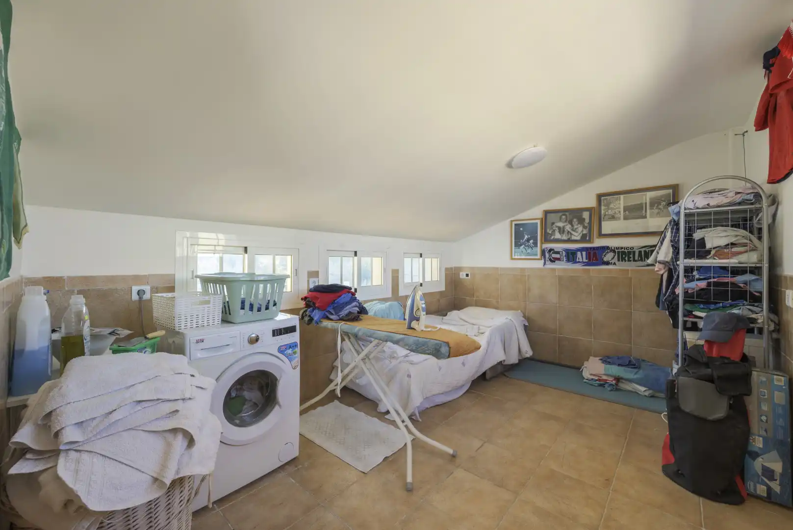 Dormitori de Casa o xalet en venda en Mijas amb Aire condicionat, Terrassa i Piscina