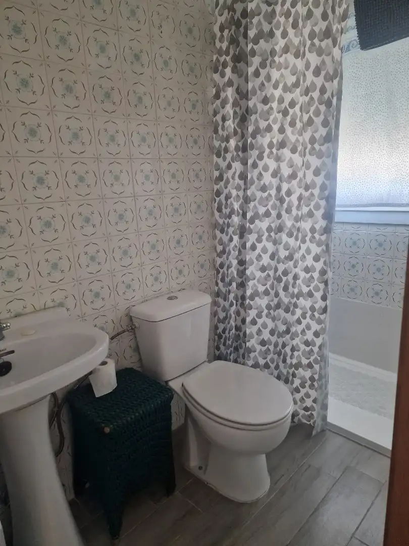 Badezimmer von Haus oder Chalet zum Verkauf in Boimorto mit Heizung, Privatgarten und Terrasse