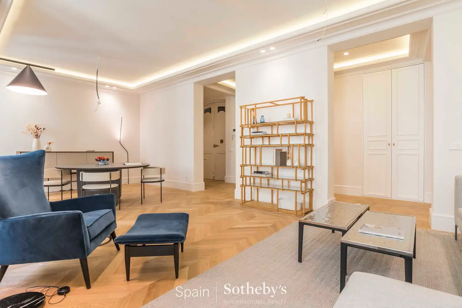 Sala de estar de Apartamento en venta en Madrid con Aire acondicionado, Calefacción y Trastero