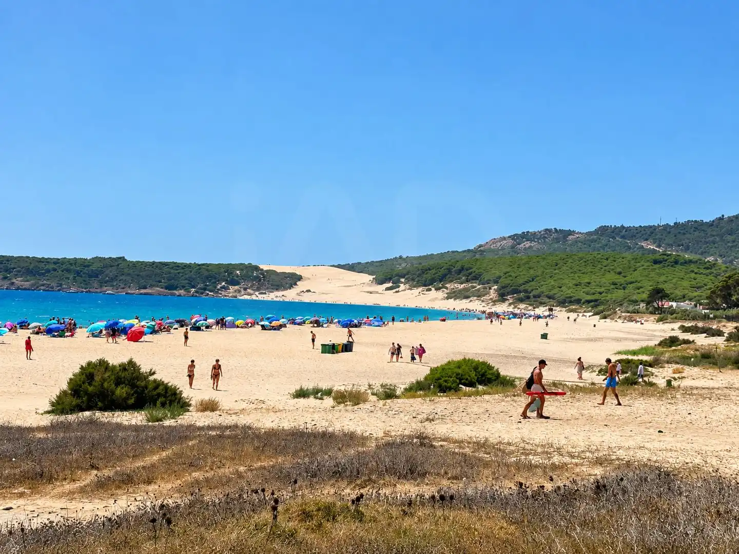 Vista exterior de Casa o xalet en venda en Tarifa amb Aire condicionat i Terrassa