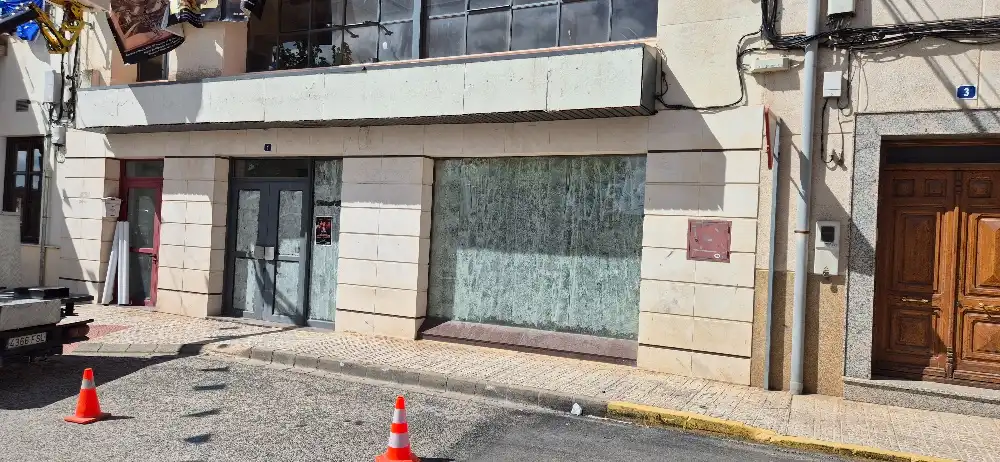 Exterior view of Commercial properties for sale in Barrax